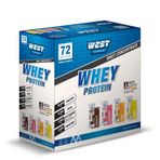West Nutrition 2592 gr 72 Şase Whey Protein Tozu
