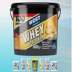 West Nutrition 3600 gr 100 Servis Muz Aromalı Whey Protein Tozu