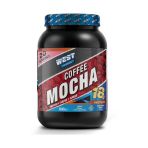 West Nutrition 800 gr 20 Servis Protein Tozu İçerikli Mocha Kahve