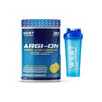 West Nutrition Argıon L-Arjinin L-Ornitin Amino Asit Kompleks 510 Gr 30 Servis Limon Aromalı