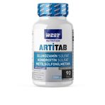 West Nutrition Artitab Glucosamine Chondroiitin MSM 90 Tablet