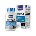 West Nutrition Artitab Glukozamin Sülfat Kondroitin Sülfat -Msm + Hediy...