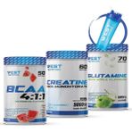 West Nutrition Bcaa L-Glutamin Kreatin Monohidrat Paketi