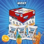 West Nutrition BCAA Plus 12000 BCAA Glutamine Taurin 540 gr 36 Şase Yağ Yakıcı