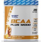 West Nutrition Bcaa Plus 12000 L-Glutamin Taurin 300 gr İce Tea Limon
