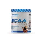 West Nutrition Bcaa Plus 12000 L-Glutamin Taurin 300 gr Kola