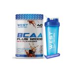 West Nutrition Bcaa Plus L-glutamin Taurin 40 Servis 600 gr Kola
