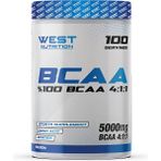 West Nutrition Bcaa4:1:1 500 gr Aromasız 100 Servis