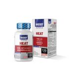 West Nutrition Heat Yeşil Çay Ekstresi - Garsiniya Ekstresi Kompleks 120 Tablet x 1250 Mg