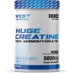 West Nutrition Huge Kreatin Monohidrat 900 Gr 180 Servis 5000 mg Kapsamlı Performans Desteği