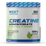 West Nutrition Kreatin Monohdirat 300 Gr 50 Servis - Yeşil Elma