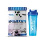 West Nutrition Kreatin Monohidrat 100 Servis Aromalı + Hediye