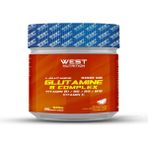 West Nutrition L-Glutamin Vitamin B Kompleks 105 Gr 15 Servis Portakal Aromalı