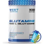 West Nutrition L-Glutamine 100 Servis Aromasız 500 gr %100 Glutamin Sporcu Besini