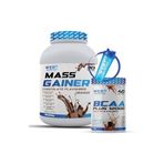 West Nutrition Mass Gainer 3000 gr - Bcaa Plus 600 gr Paketi