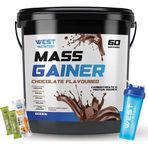 West Nutrition Mass Gainer 6000 gr - Çikolata