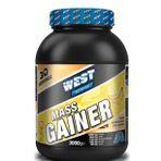 West Nutrition Mass Gainer Karbonhidrat Tozu 3000 gr Muz Aromalı