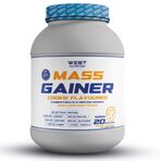 West Nutrition Mass Gainer Karbonhidrat Tozu 4 kg Kurabiye Aromalı