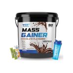 West Nutrition Mass Gainer Karbonhidrat Tozu 6000 Gr + Shaker