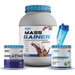 West Nutrition Mass Gainer Kreatin Plus L-Arjinin Paketi