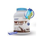 West Nutrition Protein Tozu 2400 gr 80 Servis Çikolata Aromalı