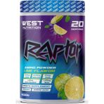 West Nutrition Raptor 500 gr Misket Limonu Aromalı Toz Amino Asit