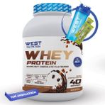 West Nutrition Whey Protein Tozu 1200 gr 40 Servis Aroma Seçenekli - Fındık & Çikolata