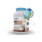 West Nutrition Whey Protein Tozu 1200 gr 40 Servis Fındık&çikolata
