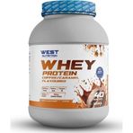 West Nutrition Whey Protein Tozu 1200 gr 40 Servis Kahve & Karamel Aromalı