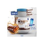 West Nutrition Whey Protein Tozu 2400 gr 80 Servis Çikolatalı Nougat Bar Aromalı