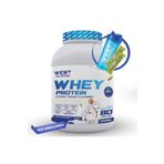 West Nutrition Whey Protein Tozu 2400 gr 80 Servis Hindistan Cevizi-yer Fıstığı