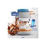 West Nutrition Whey Protein Tozu 2400 gr 80 Servis Kahve & Karamel Aromalı