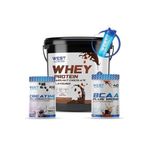 West Nutrition Whey Protein Tozu 3600 gr BCAA Kreatin Monohidrat Paketi