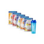 West Nutrition Whey Protein Tozu 5 Adet 540 gr Tanıtım Paketi
