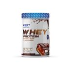 West Nutrition Whey Protein Tozu 540 gr 18 Servis Çikolatalı Nougat BarAromalı
