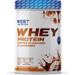 West Nutrition Whey Protein Tozu 540 gr 18 Servis Kahve Karamel