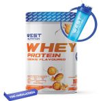 West Nutrition Whey Protein Tozu 540 gr 18 Servis Kurabiye Aromalı Türkiye Menşeli Yüksek Protein