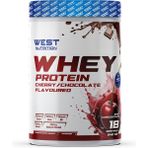 West Nutrition Whey Protein Tozu 540 gr 18 Servis Vişne Çikolata