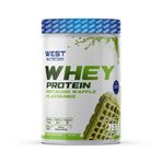 West Nutrition Whey Protein Tozu 540 gr 18 Servis Waffle & Antep Fıstığı Aromalı