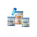 West Nutrition Whey Protein Tozu Kurabiye Bcaa Kreatin Monohidrat Paketi