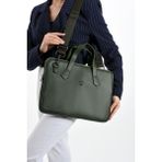 West Polo 6078 Unisex Ince Evrak/laptop Çantası - Haki