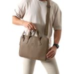 West Polo 6078 Unisex Ince Evrak/laptop Çantası - Vizon