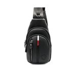 West Polo Siyah Erkek Bady Bag Çapraz ve Omuz Çantası 6227006