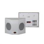 WEST SOUND DH 25 2X5 İNÇ 25W ÇİFT YÖNLÜ DUVAR HOPARLÖRÜ
