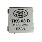 West Sound TKS-08D Direk Tipi Programlı Ezan Saati