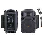 West Sound TKS 12 AC 12 inç 250W Aktif Taşınabilir Hoparlör