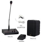 WEST SOUND TKS-14/ZP 4 BÖLGE ODA KONUŞMASETİ