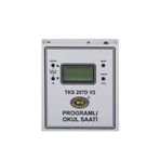 WEST SOUND TKS 207 D V2 AKILLI OKUL ZİL SAATİ(DUVAR TİPİ)
