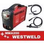 West Weld Westweld MMA200 Invereter Kaynak Makinesi Dijital Göstergeli