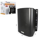 Westa IP65 Ws-5tb 5,25" 125W Trafolu Siyah Hoparlör